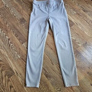 SPANX Sara Blakely Gray Grey Slimming Shaping Leggings Womens Sz Medium